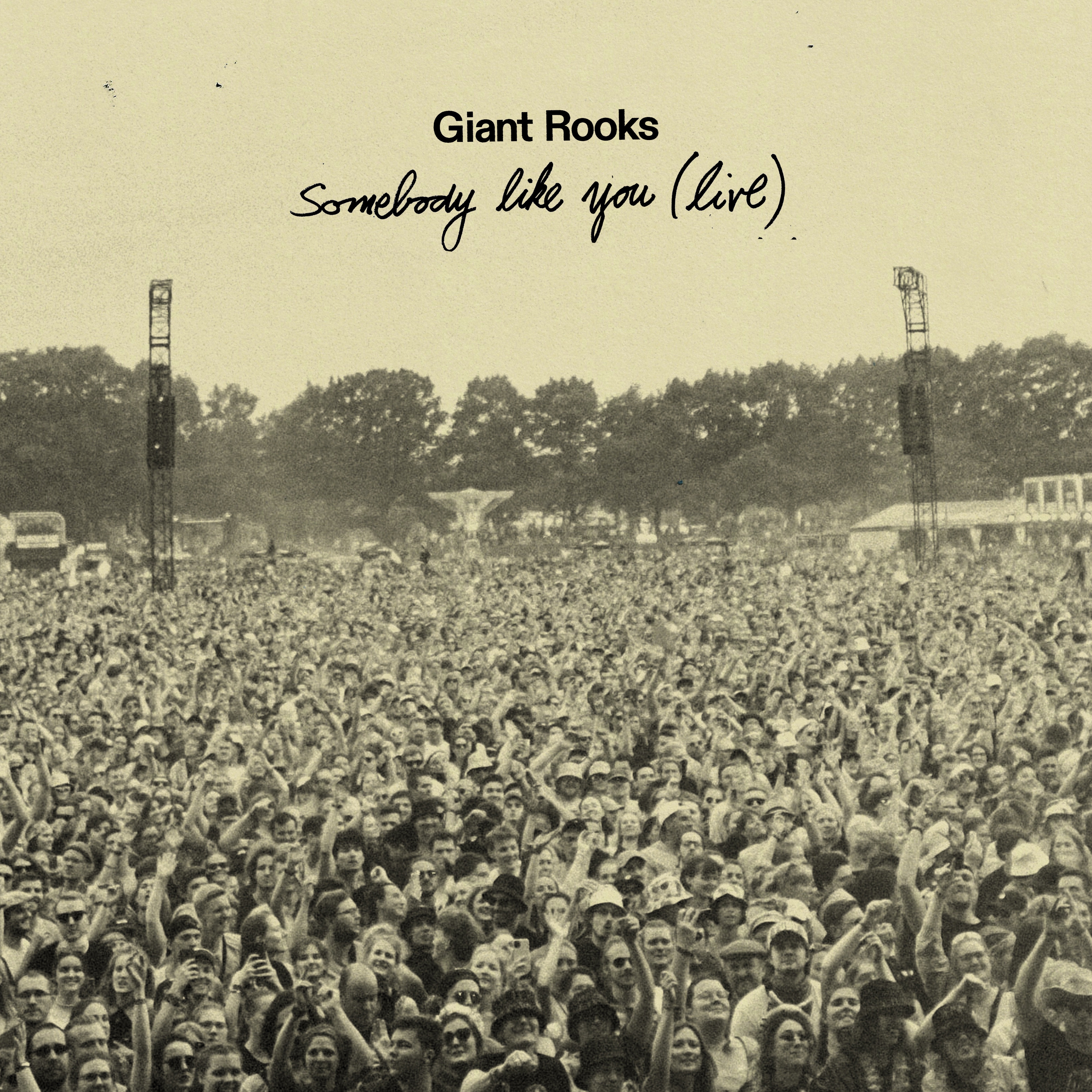 Somebody Like You (Live) - Single album cover