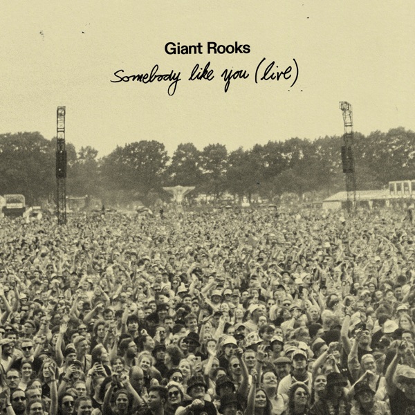 Somebody Like You (Live) - Single album cover