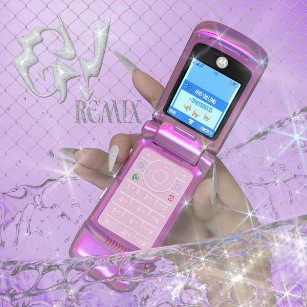 G! (Remix) [feat. HYO] - Single album cover