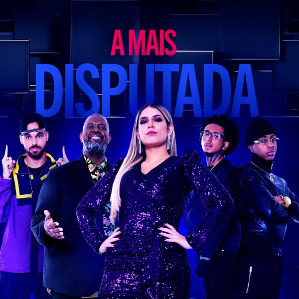 A Mais Disputada (feat. MD Chefe & DomLaike) - Single album cover
