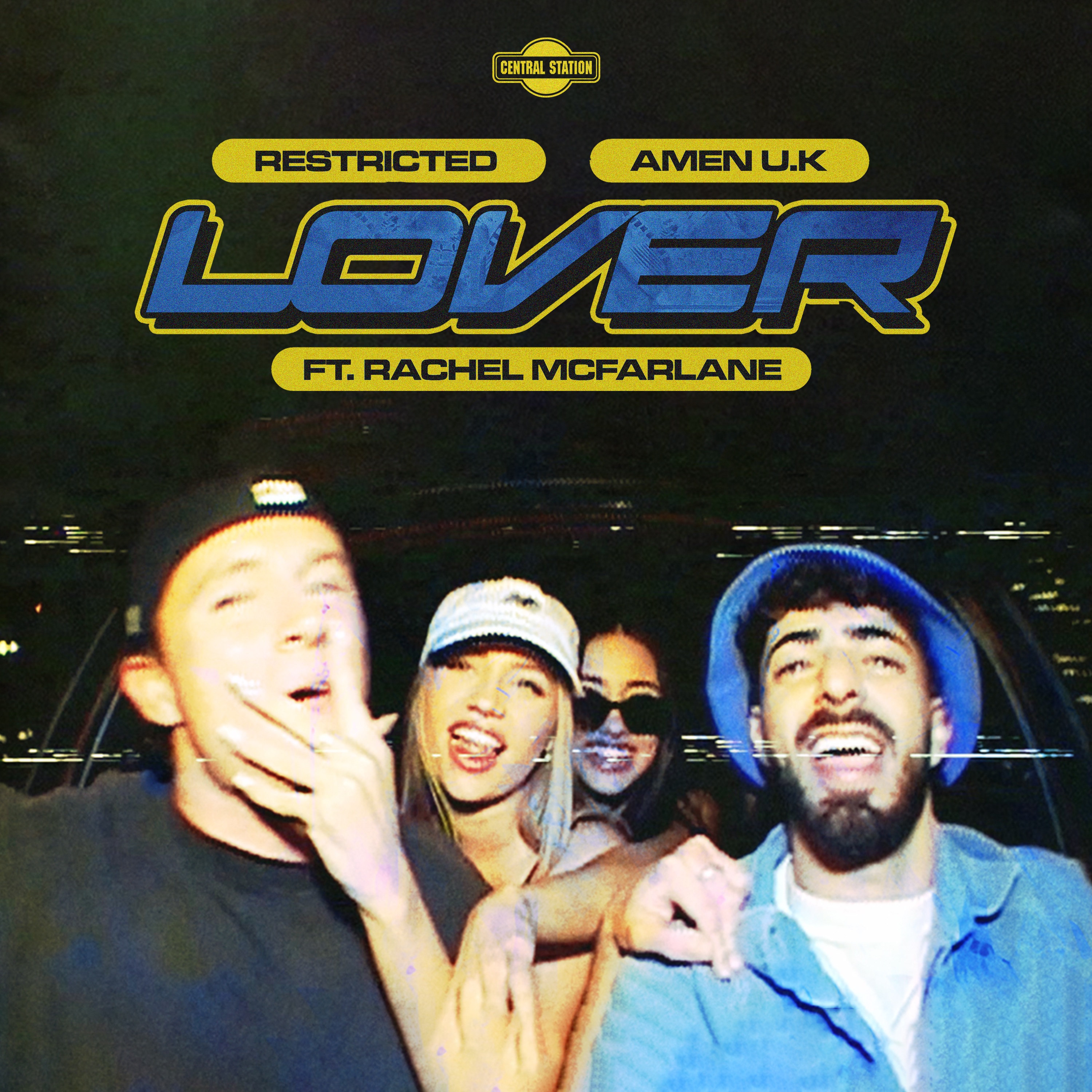 Lover (feat. Rachel Mcfarlane) - Single album cover