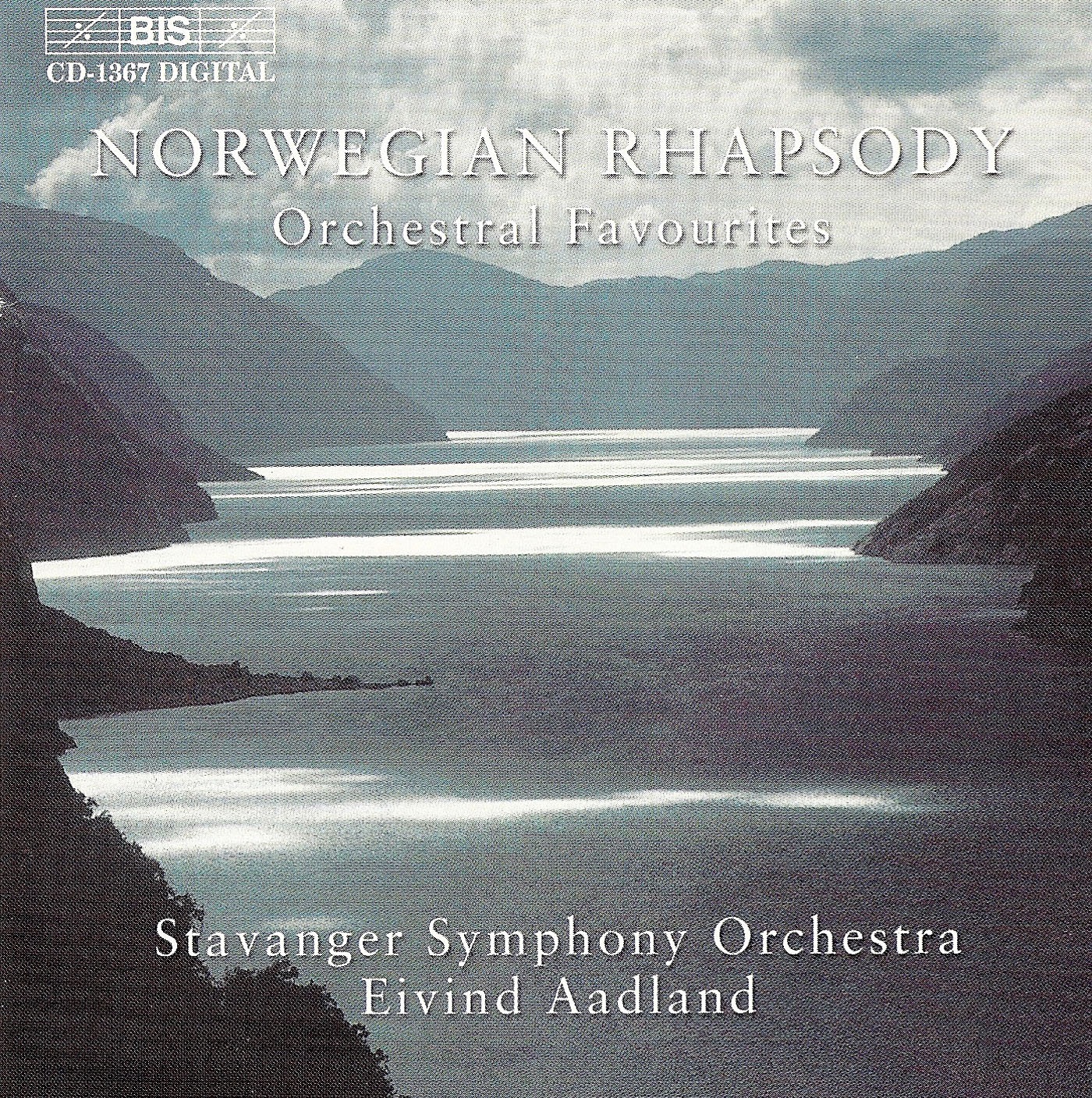 Norwegian Rhapsody - Orchestral Favourites album cover