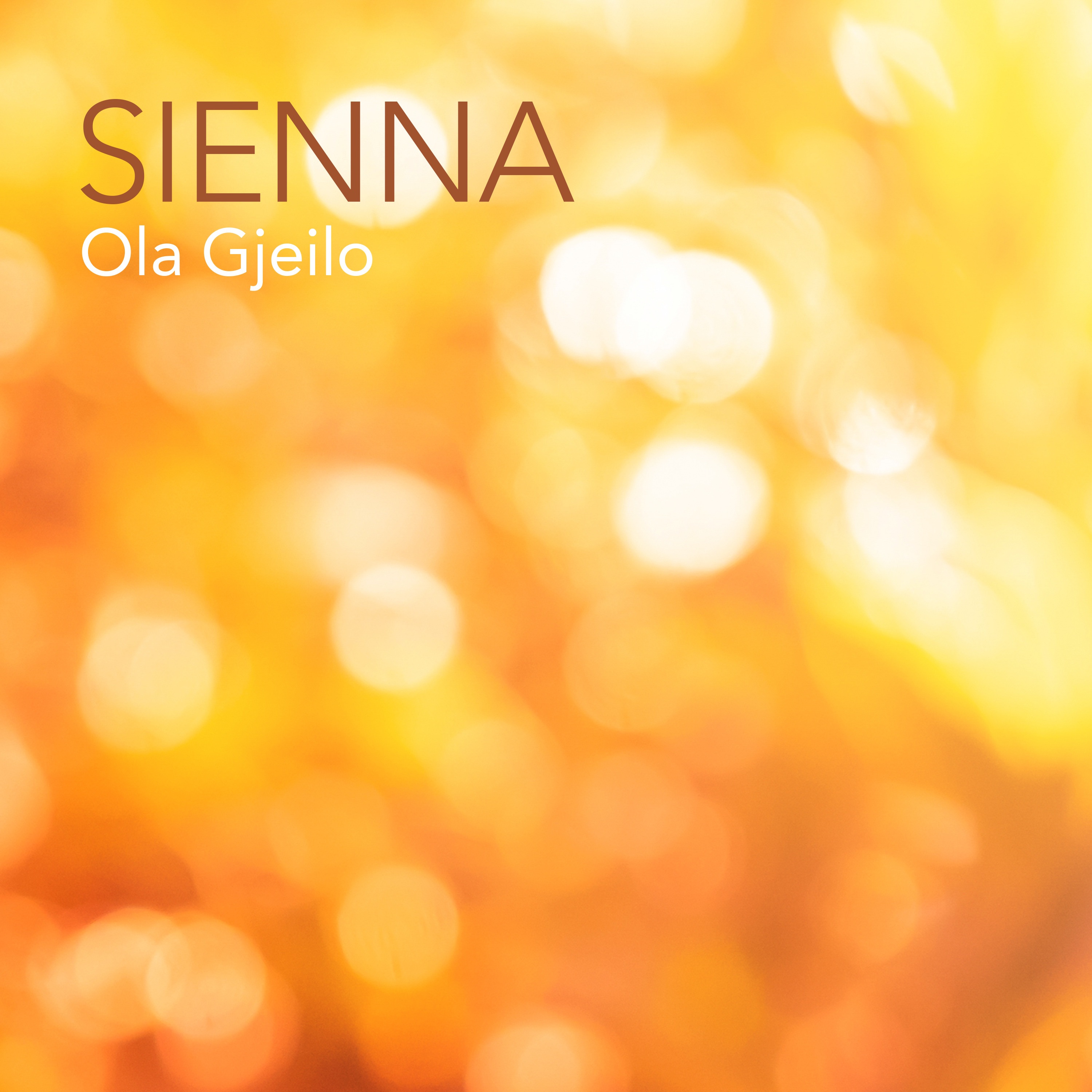 Gjeilo: Sienna - Single album cover