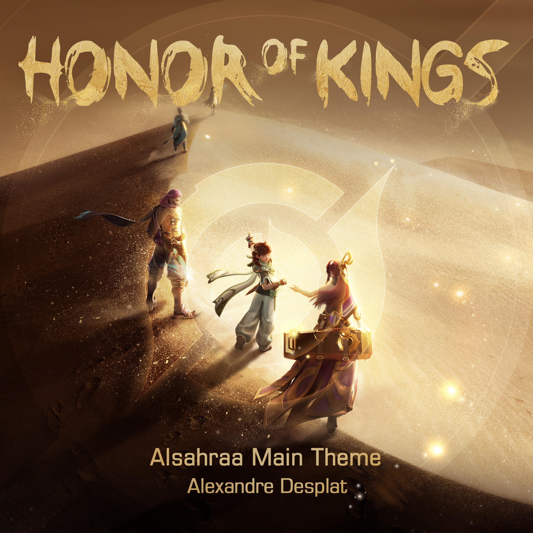 Alsahraa (Main Theme) - Single album cover