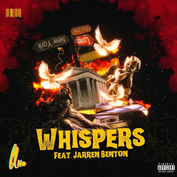 Whispers (feat. Jarren Benton) - Single album cover