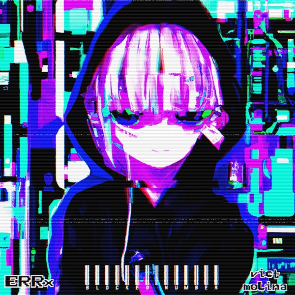 blocked number (remix) - Single album cover