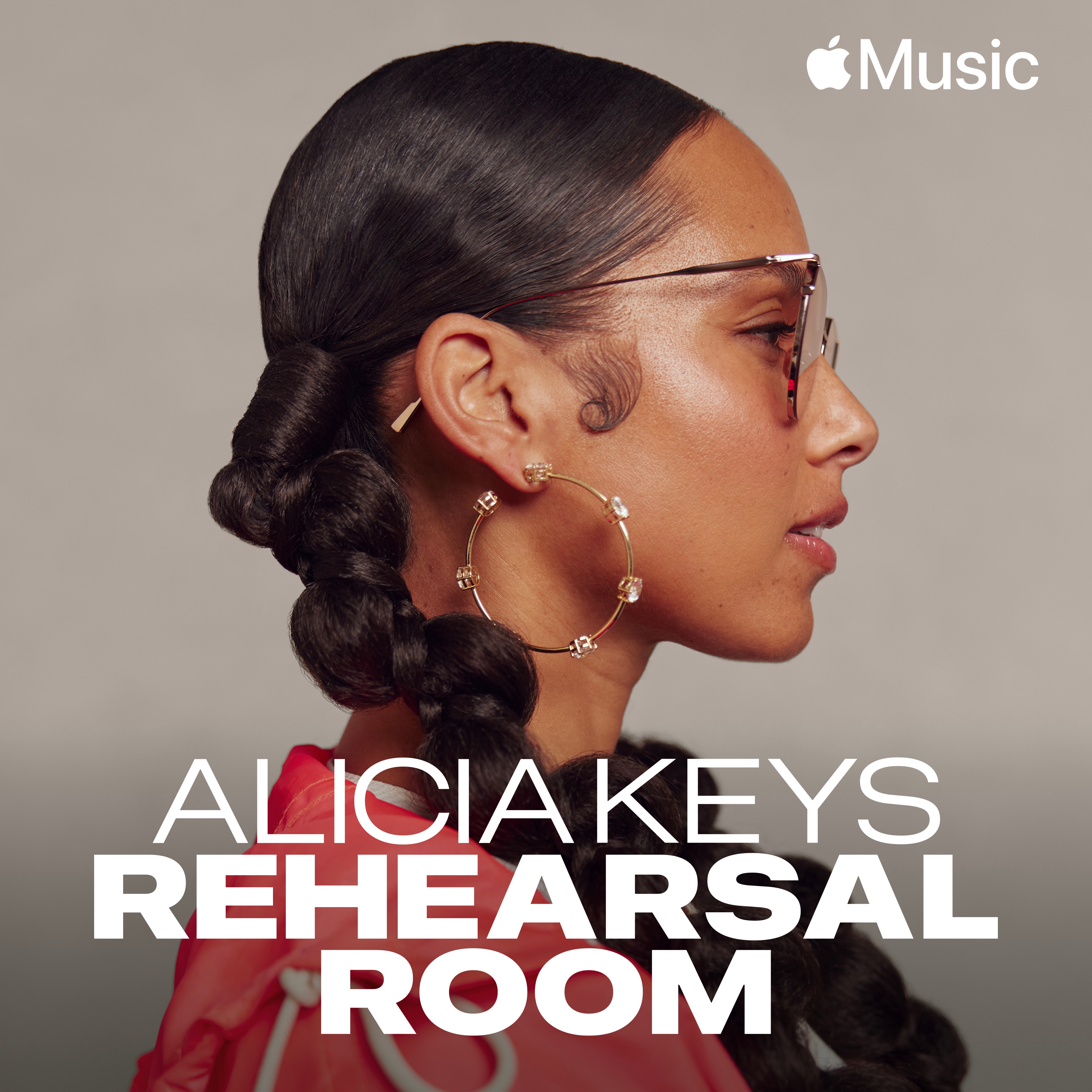Alicia Keys: Rehearsal Room (Live) - Single album cover