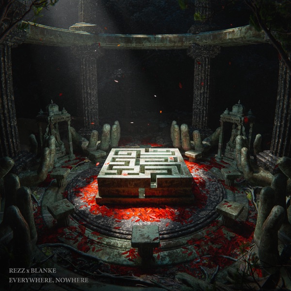 Everywhere, Nowhere - Single album cover