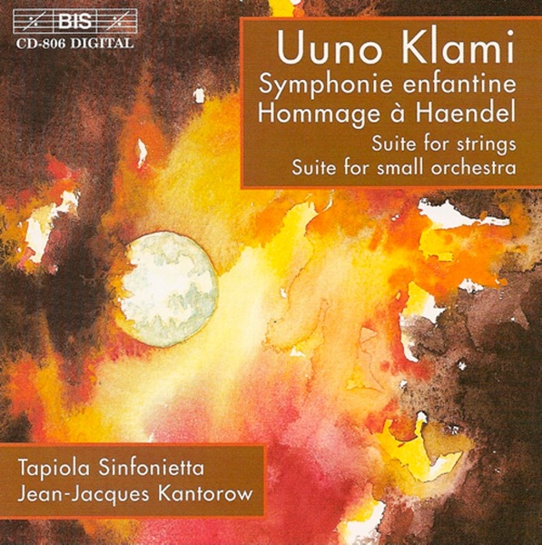 Klami: Symphonie Enfantine / Hommage A Handel / Suite for Strings / Suite for Small Orchestra album cover