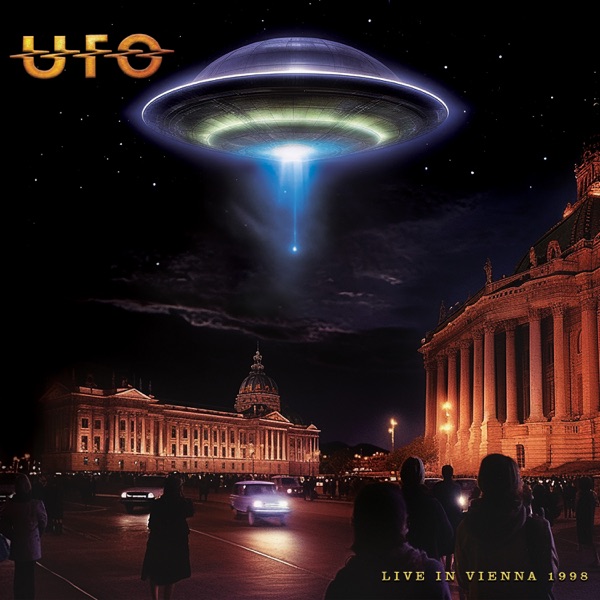 Live In Vienna 1998 album cover