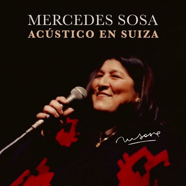 Acústico en Suiza (En Vivo) album cover