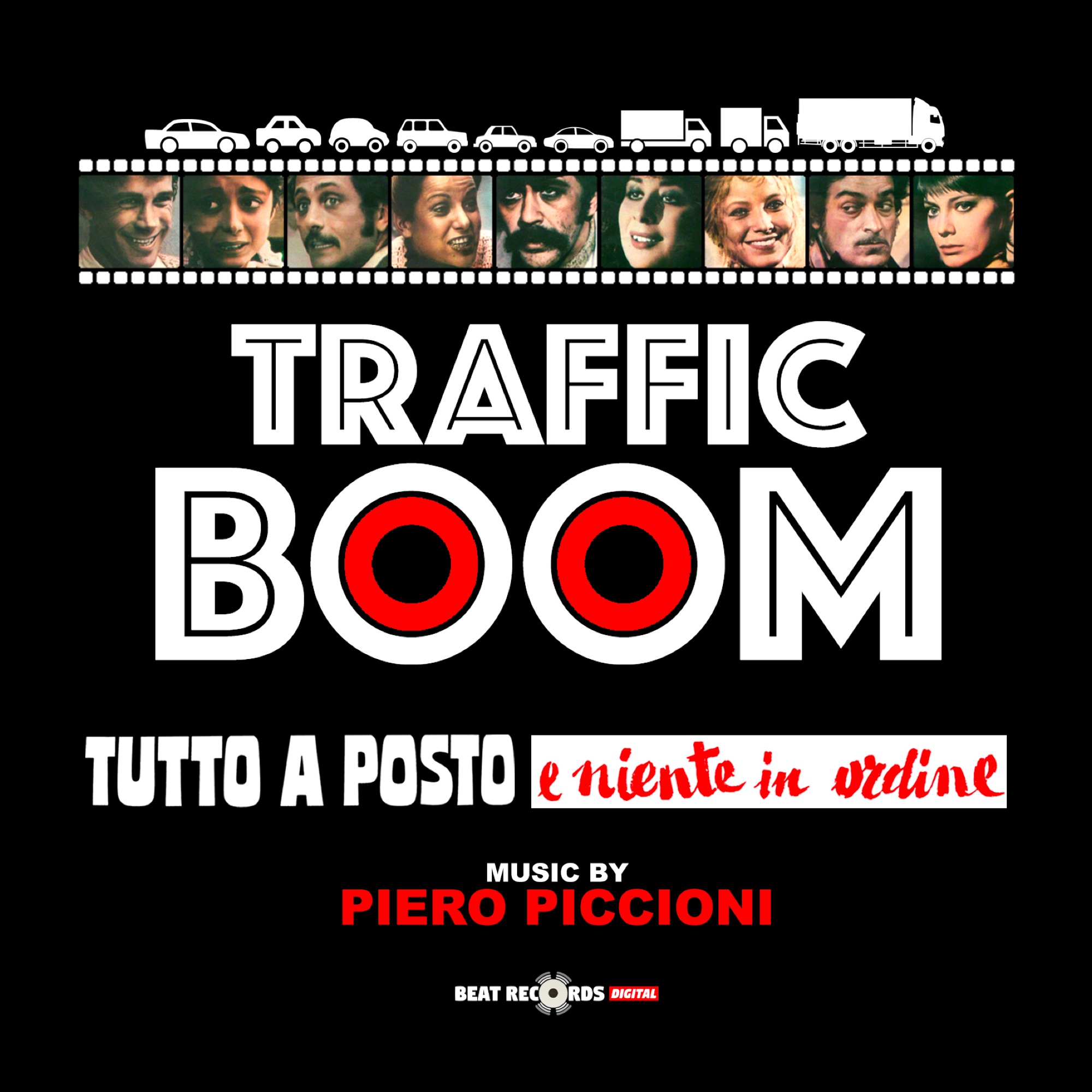 Traffic Boom - Single album cover