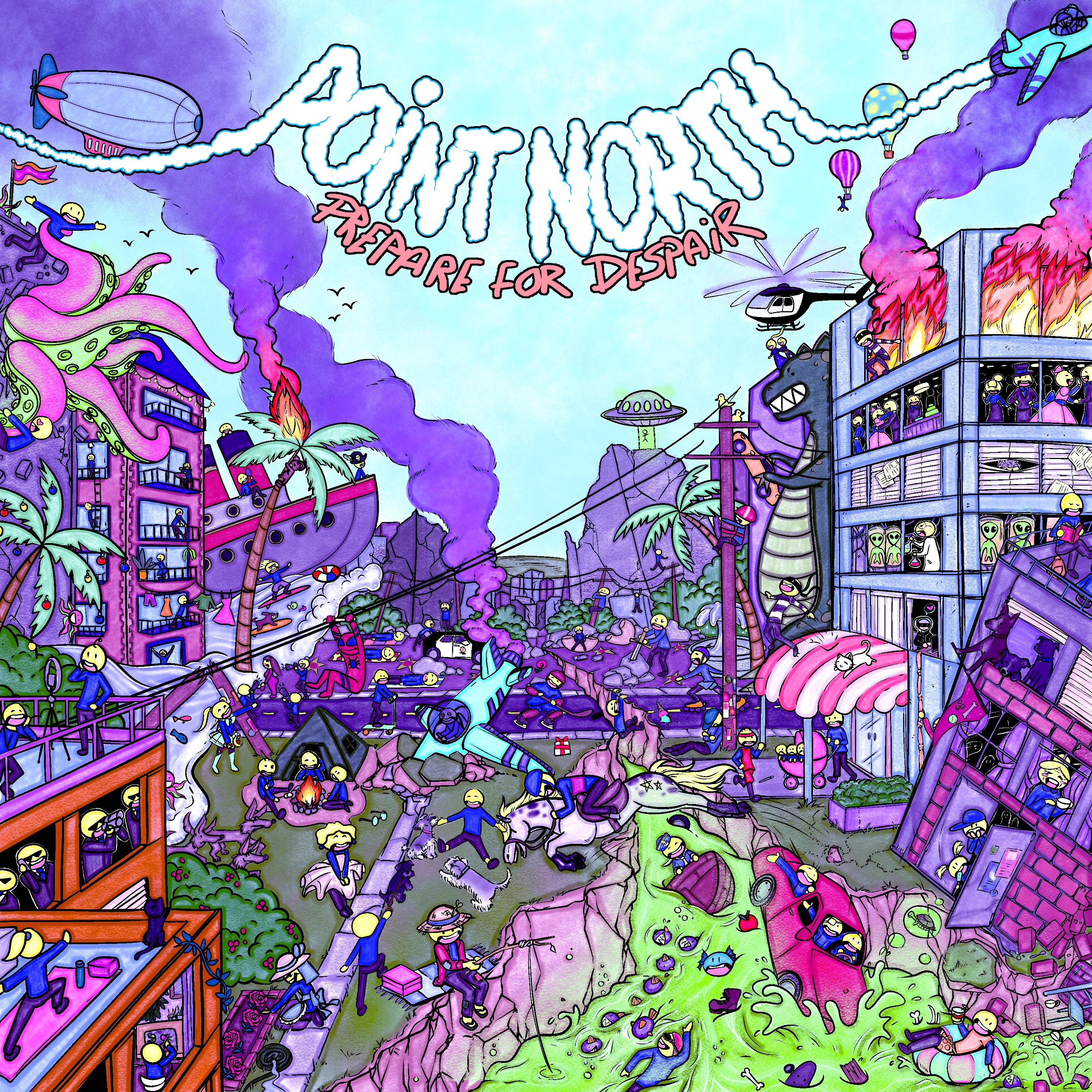 Prepare For Despair album cover