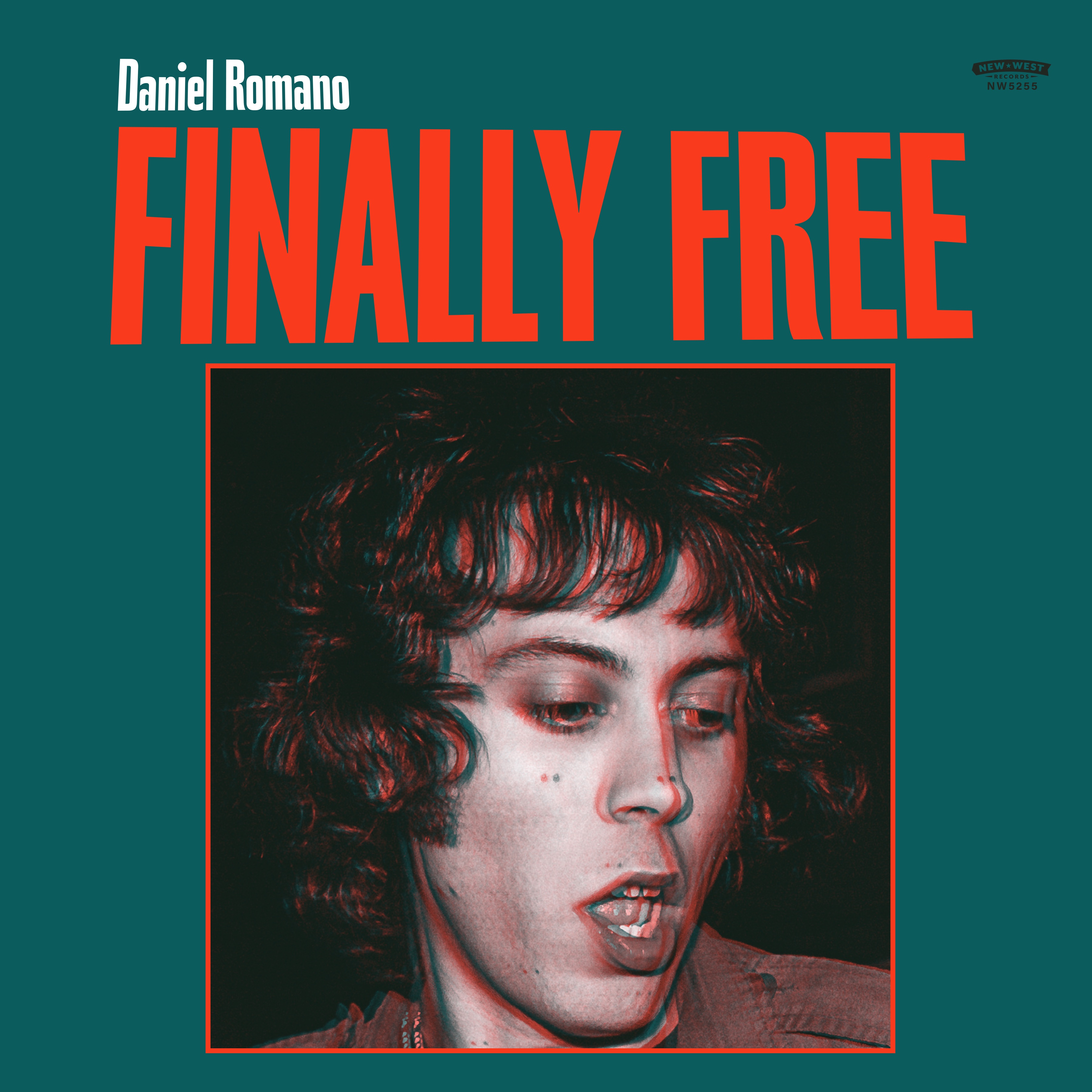 Finally Free album cover