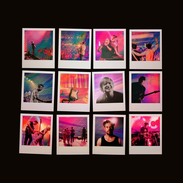 Red, White and Bruised: The Midnight Live album cover