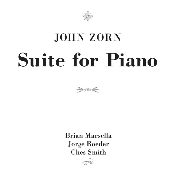 Suite for Piano album cover