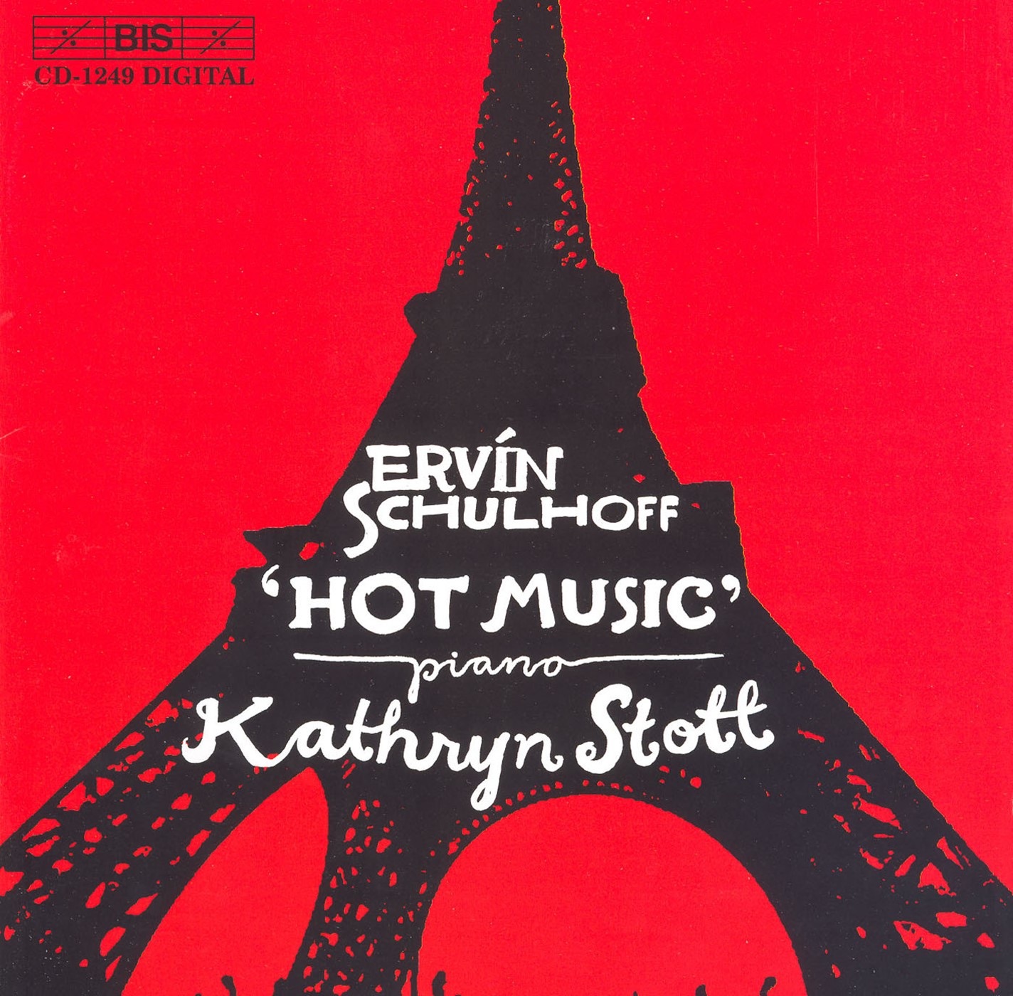 Schulhoff: Suite Dansante En Jazz / Piano Sonata No. 1 / Hot Music album cover
