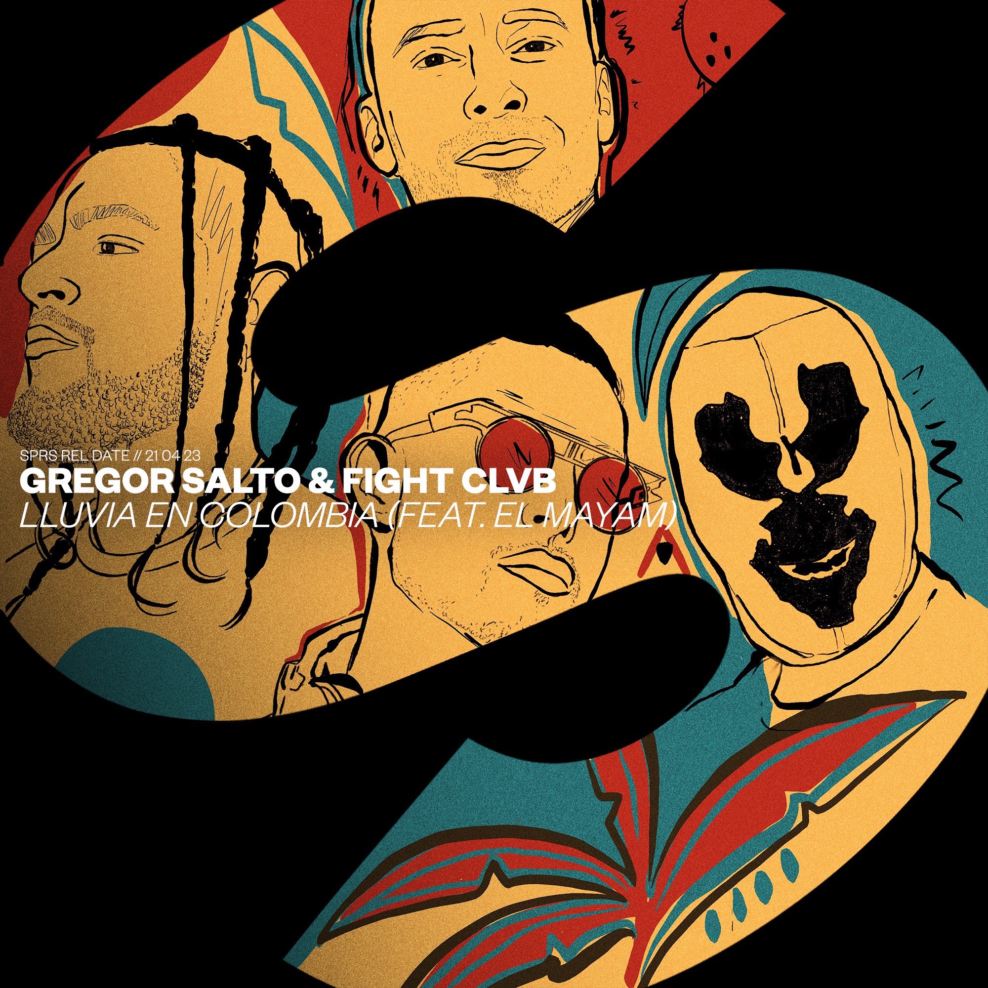 Lluvia en Colombia (feat. El Mayam) - Single album cover