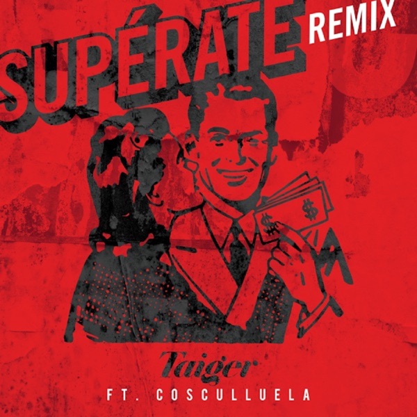 Supérate (Remix) [feat. Cosculluela] - Single album cover