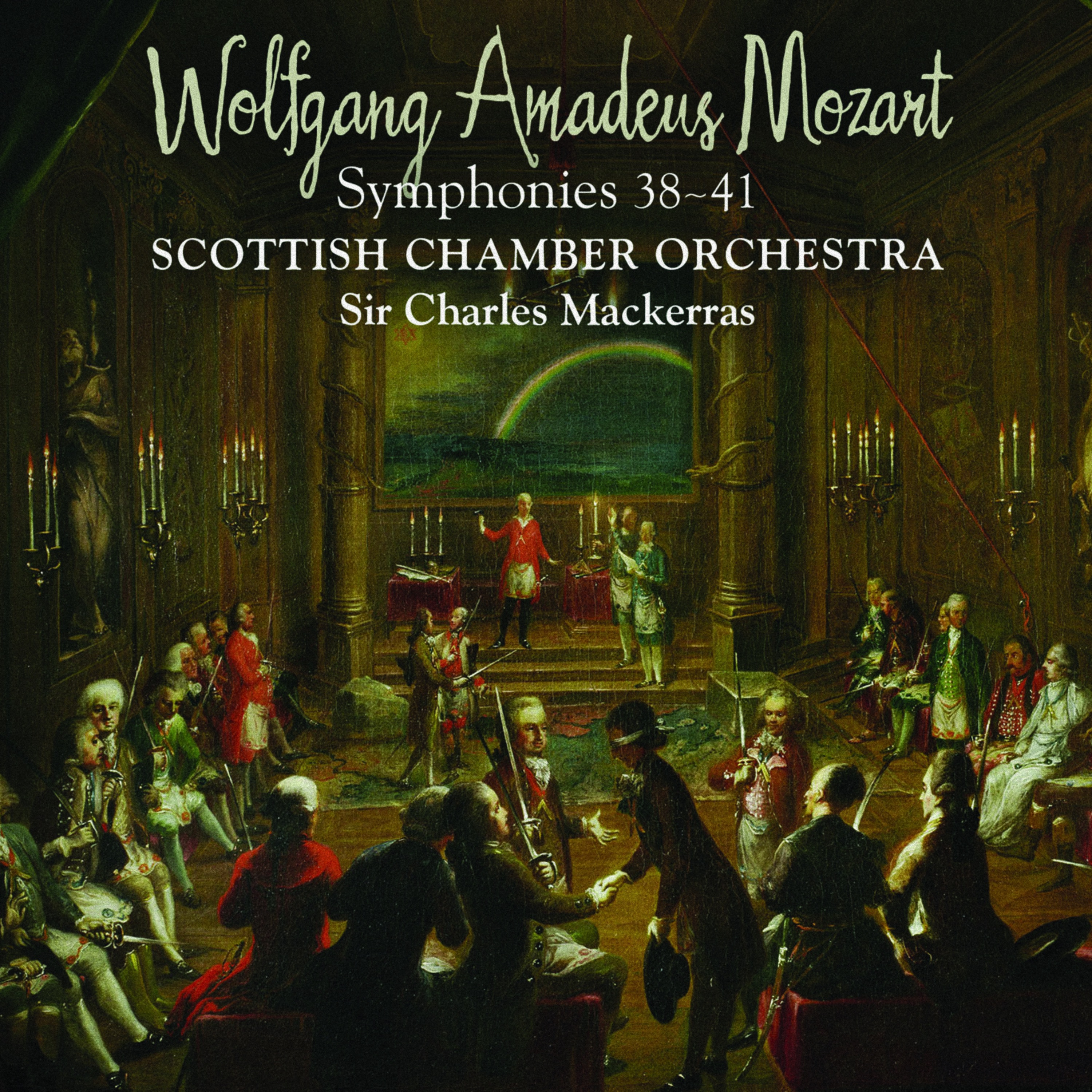 Mozart: Symphonies Nos. 38-41 album cover