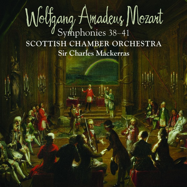 Mozart: Symphonies Nos. 38-41 album cover