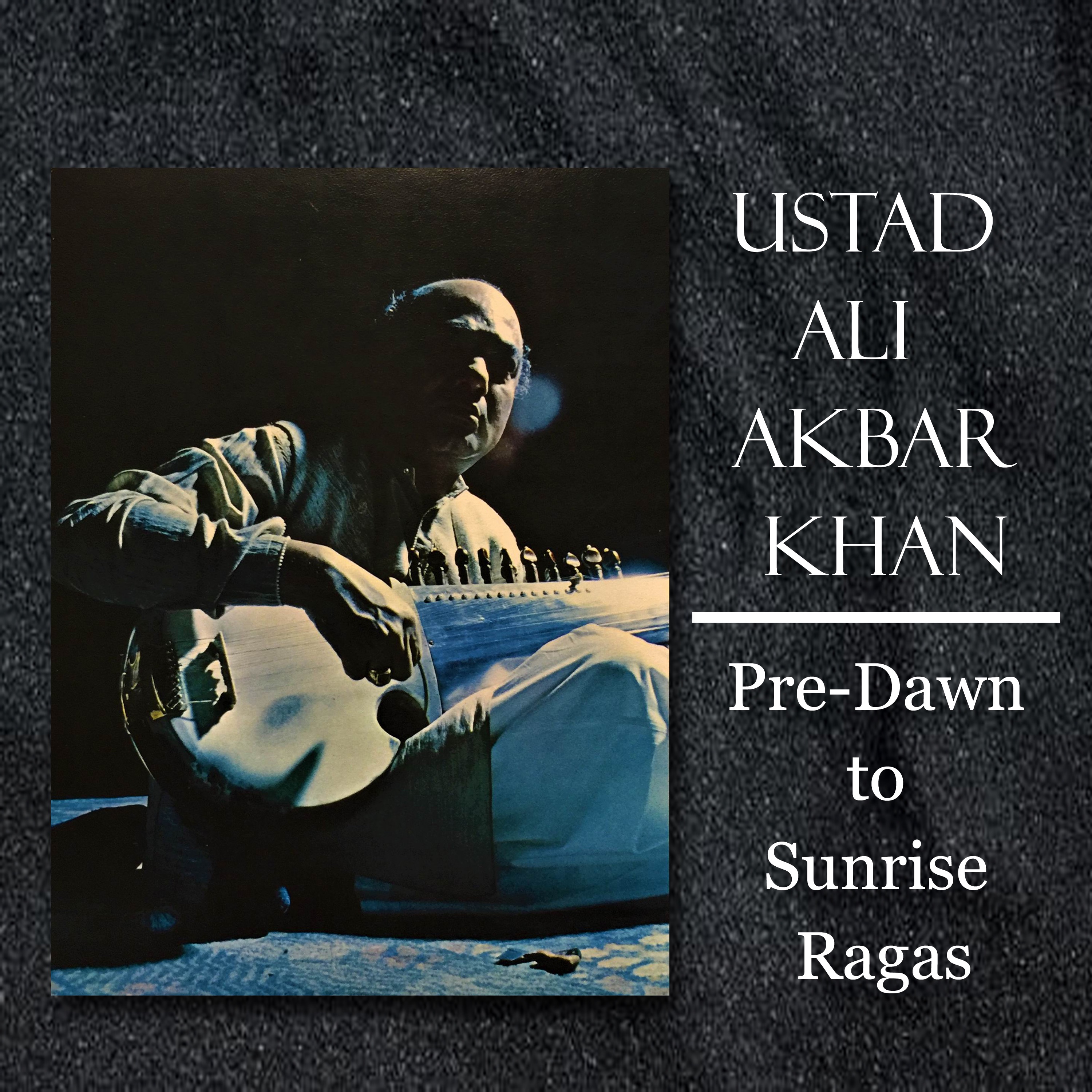 Pre-Dawn to Sunrise Ragas album cover