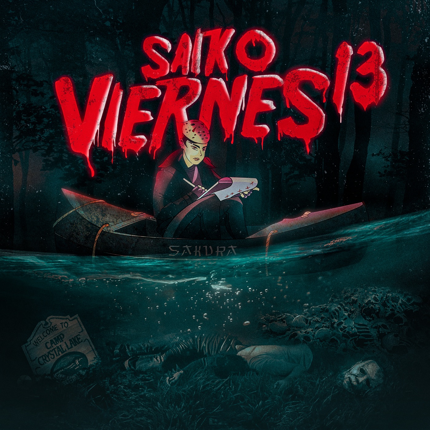 Viernes 13 - Single album cover