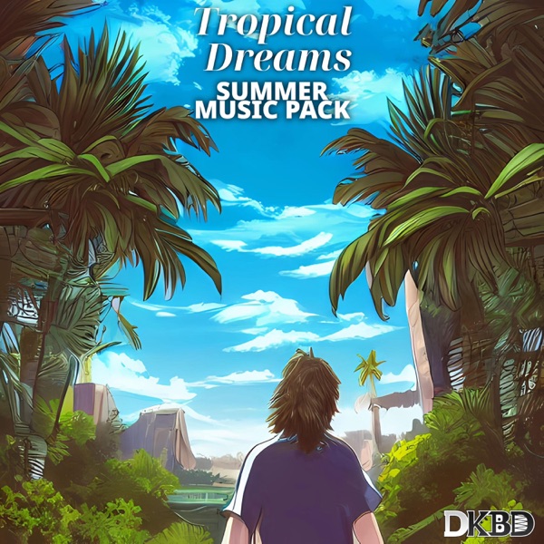 Tropical Dreams, Summer Music Pack (Original Game Soundtrack) album cover