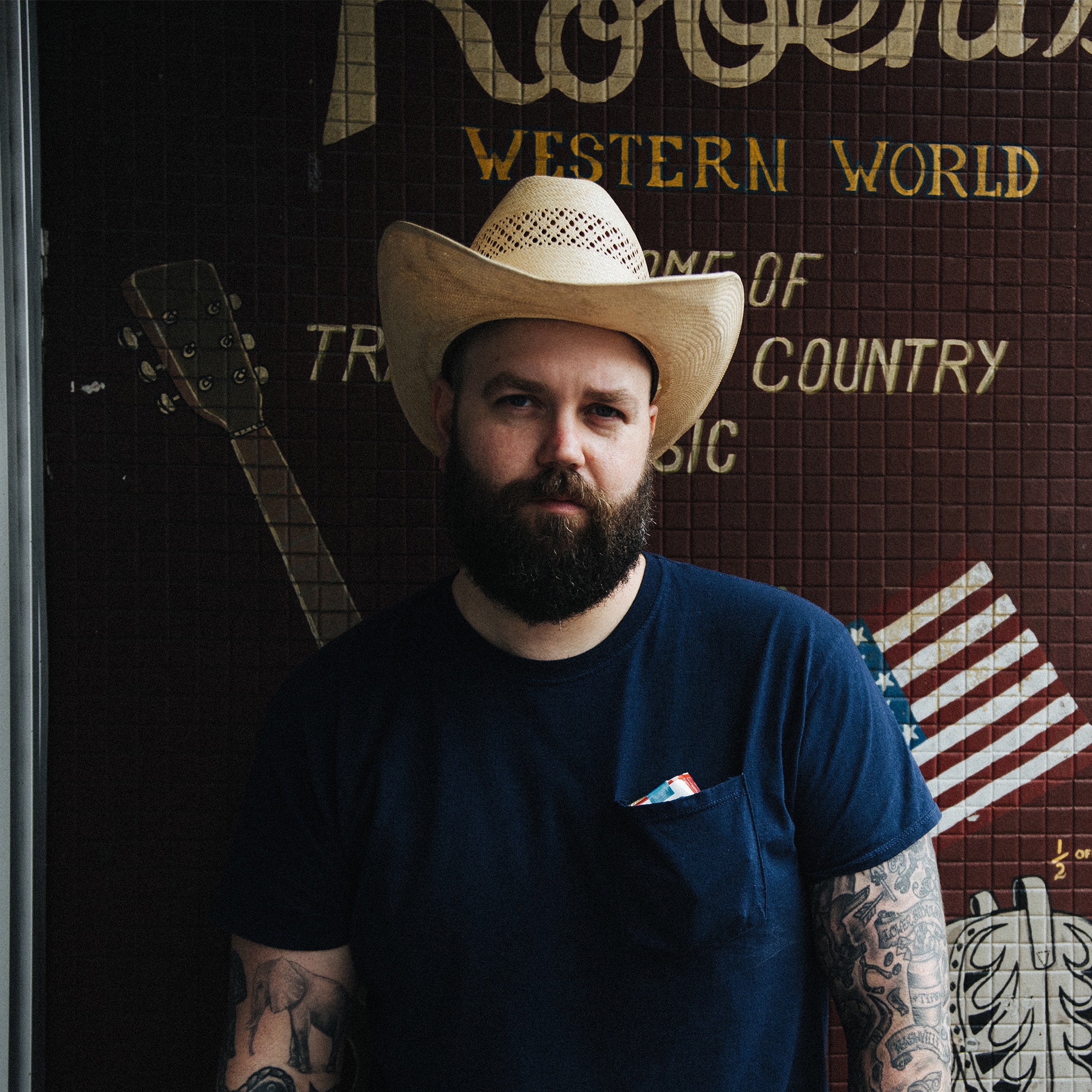 Joshua Hedley Portrait