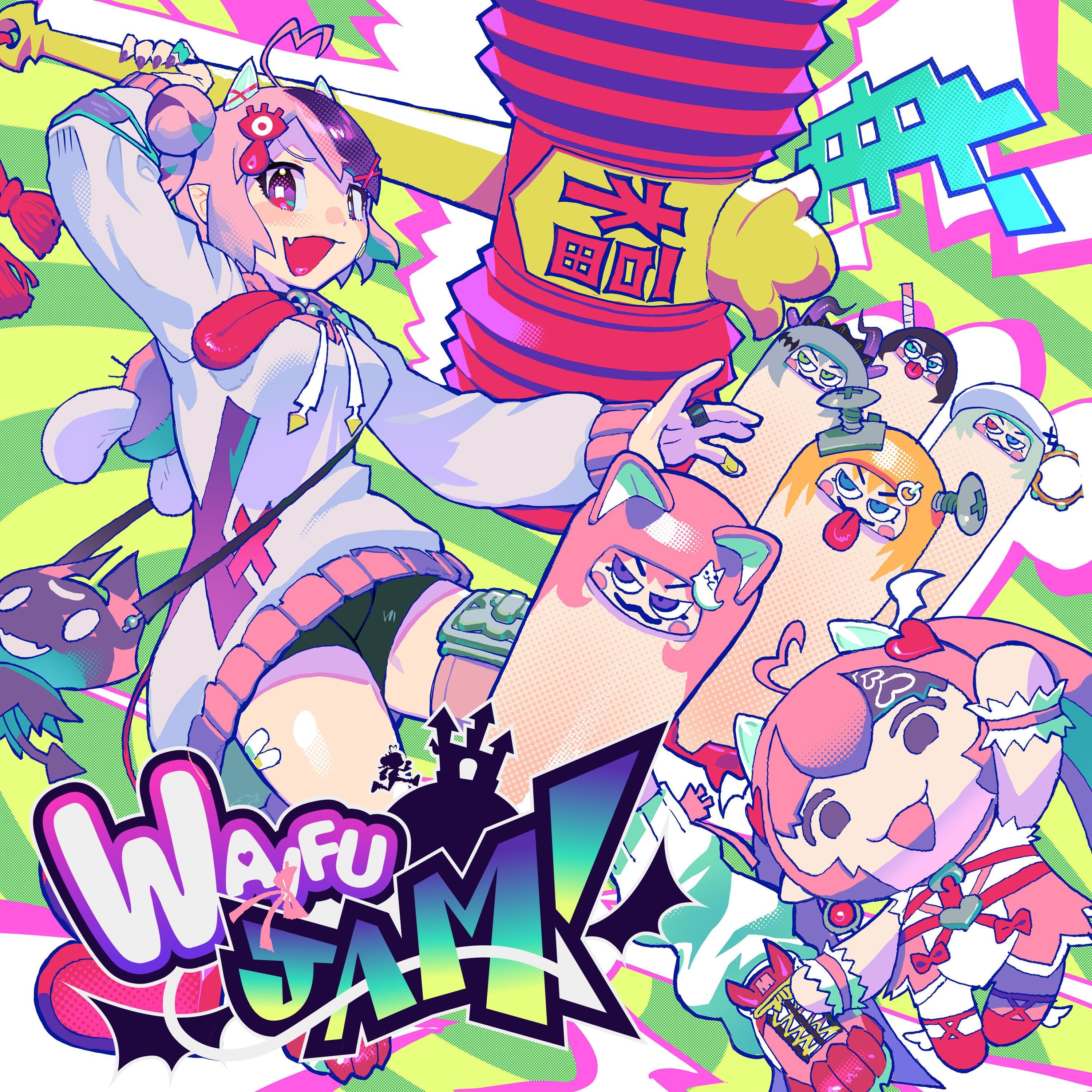 Waifu Jam - Single album cover