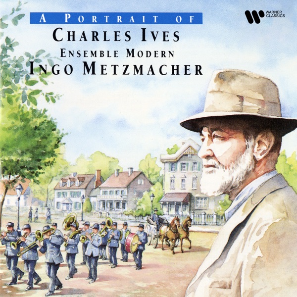 A Portrait of Charles Ives album cover