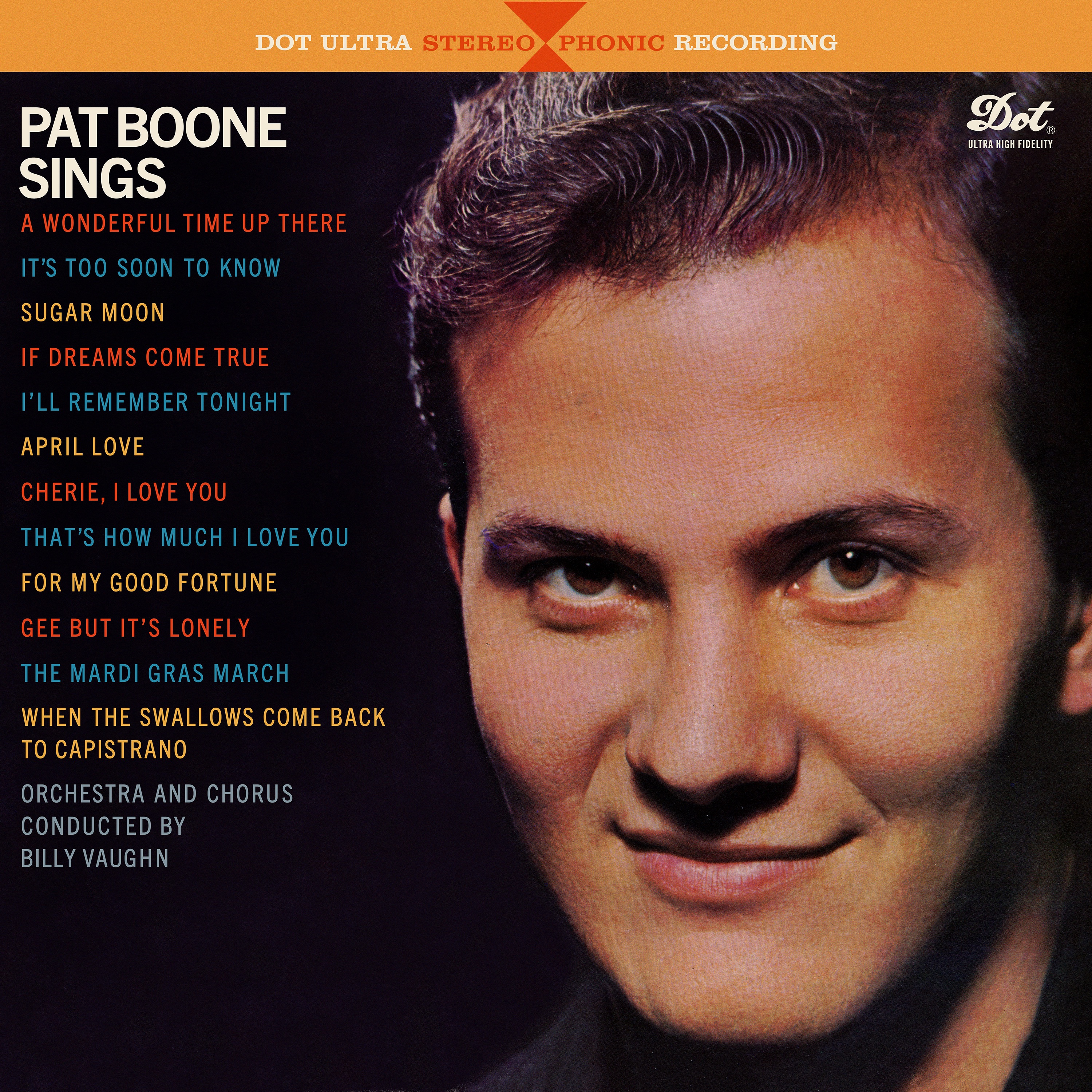 Pat Boone Sings (Expanded Edition) album cover