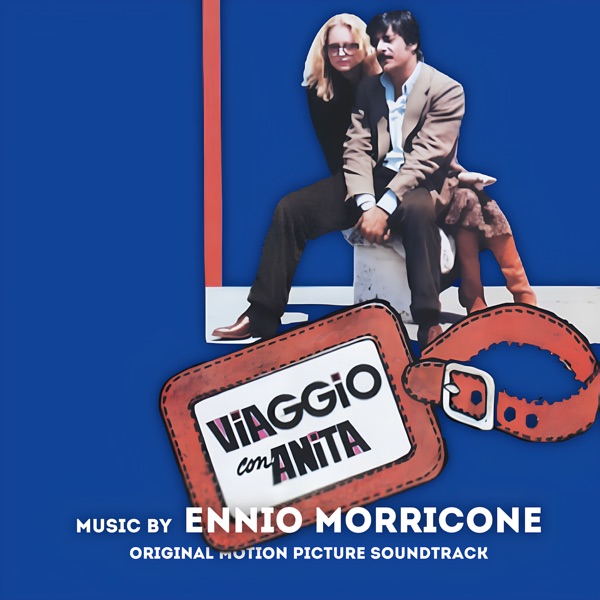 Viaggio con Anita (Original Motion Picture Soundtrack) album cover