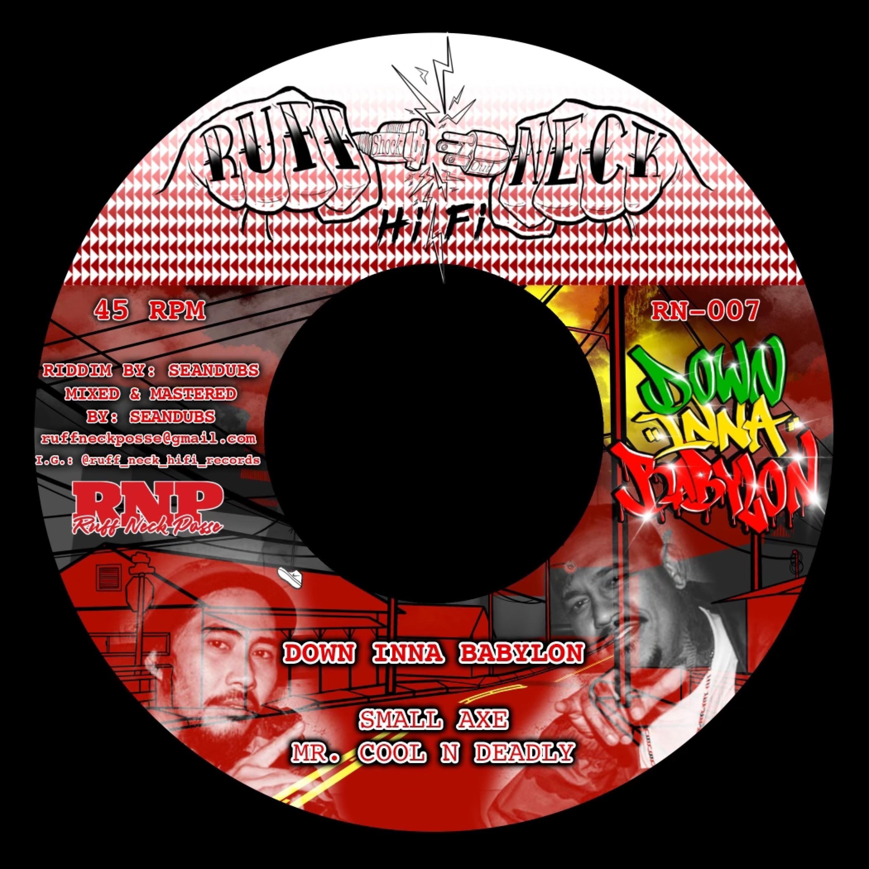 Down Inna Babylon - Single album cover