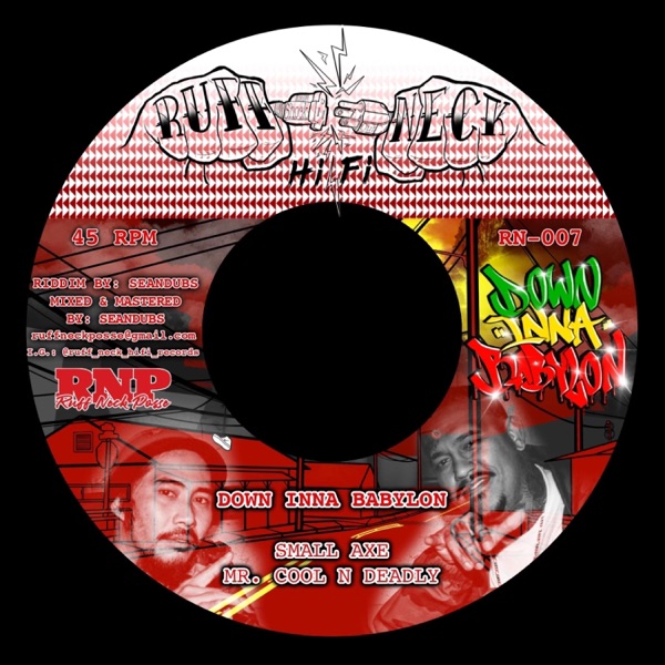 Down Inna Babylon - Single album cover