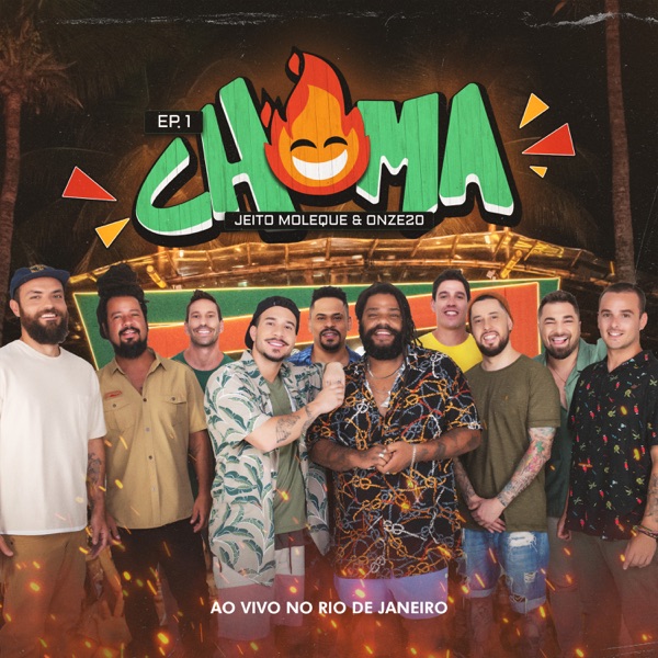 Chama (Ao Vivo no Rio de Janeiro) - EP 1 album cover