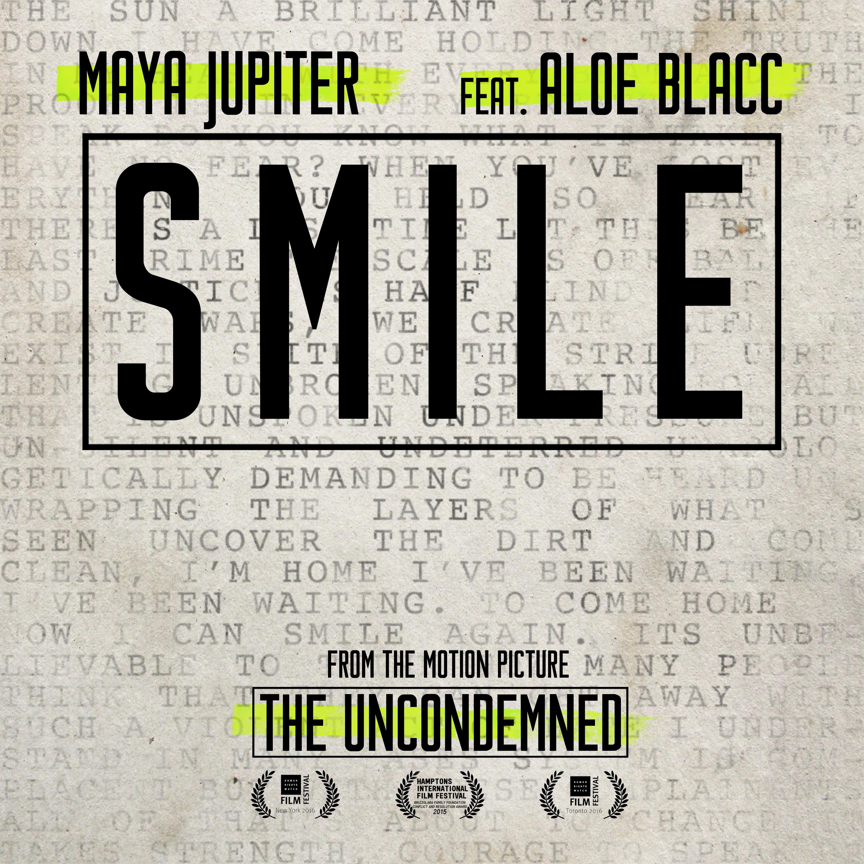 Smile (feat. Aloe Blacc) - Single album cover