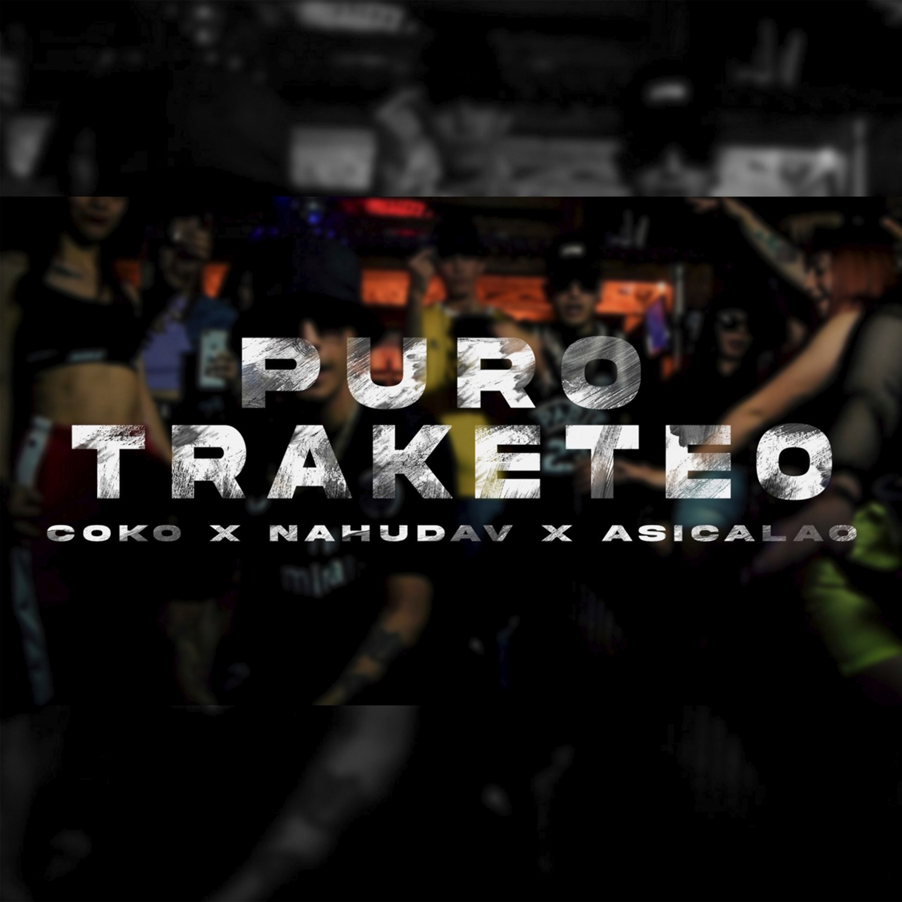 Puro Traketeo - Single album cover