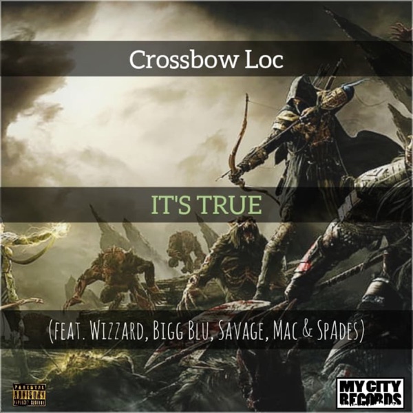It's True (feat. Wizzard, Bigg Blu, Savage, Mac & Sp_ades) - Single album cover