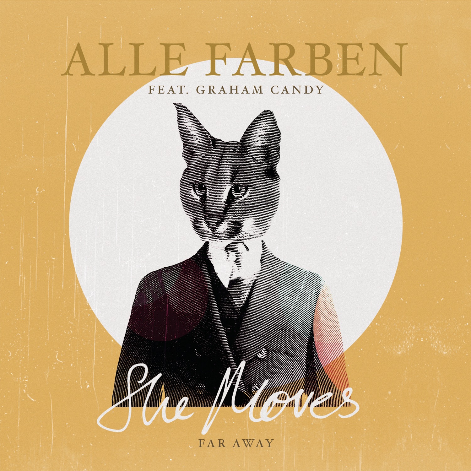She Moves - Remixes, Pt. 2 - Single album cover