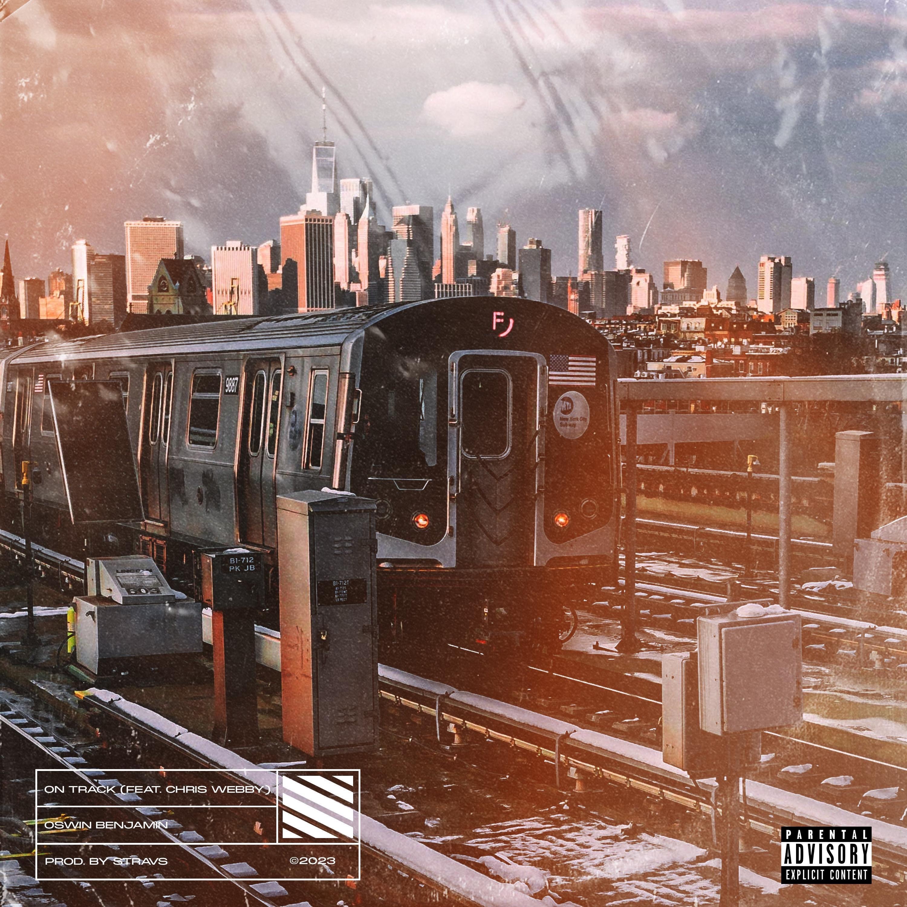 On Track - Single album cover