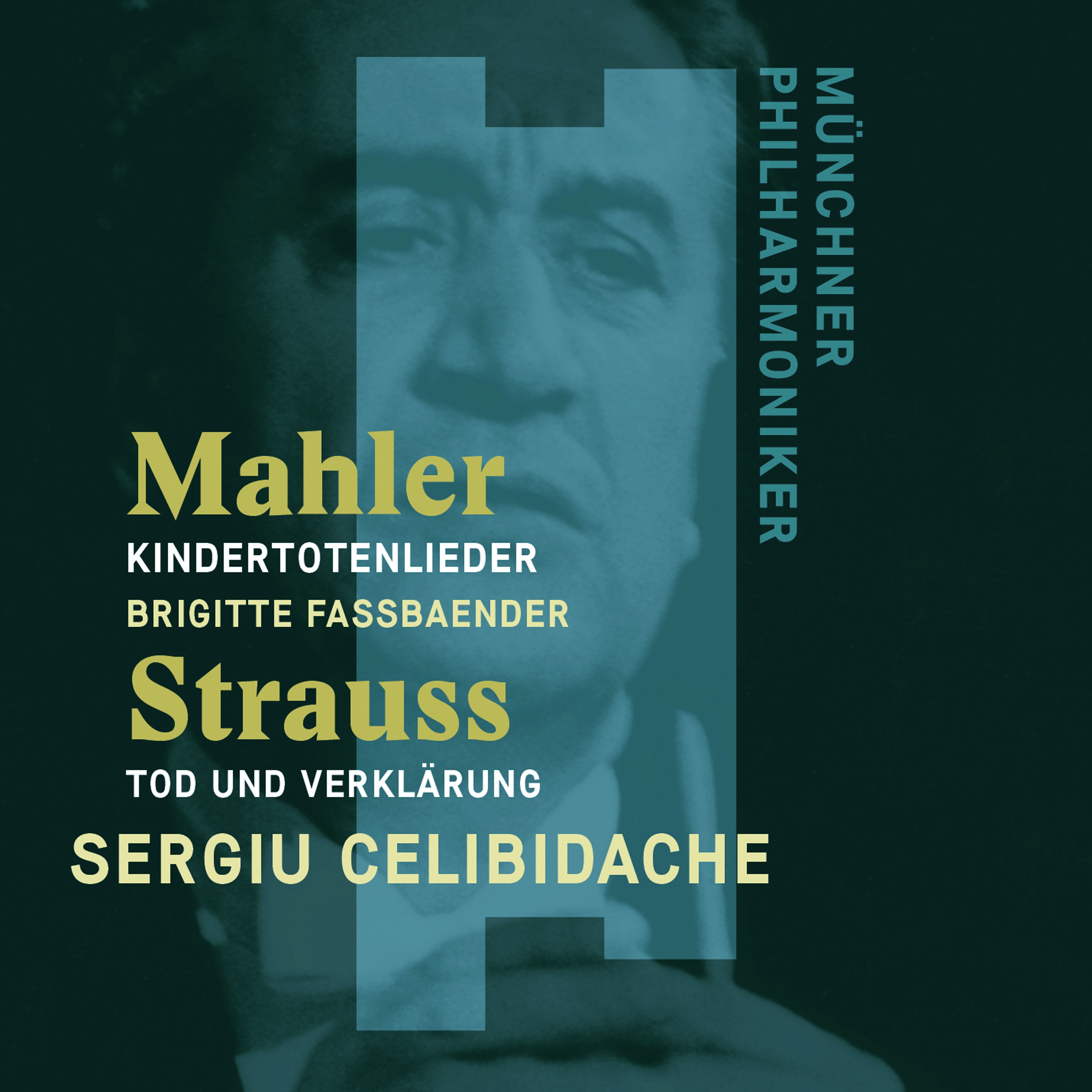 Mahler: Kindertotenlieder - Strauss: Tod und Verklärung album cover