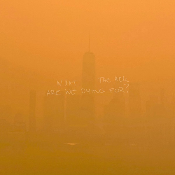 WHAT THE HELL ARE WE DYING FOR ? - Single album cover