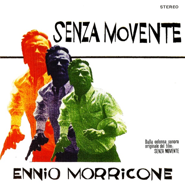 Senza movente (Original Motion Picture Soundtracks) album cover