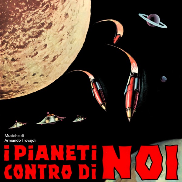 I pianeti contro di noi (Original Soundtrack) album cover