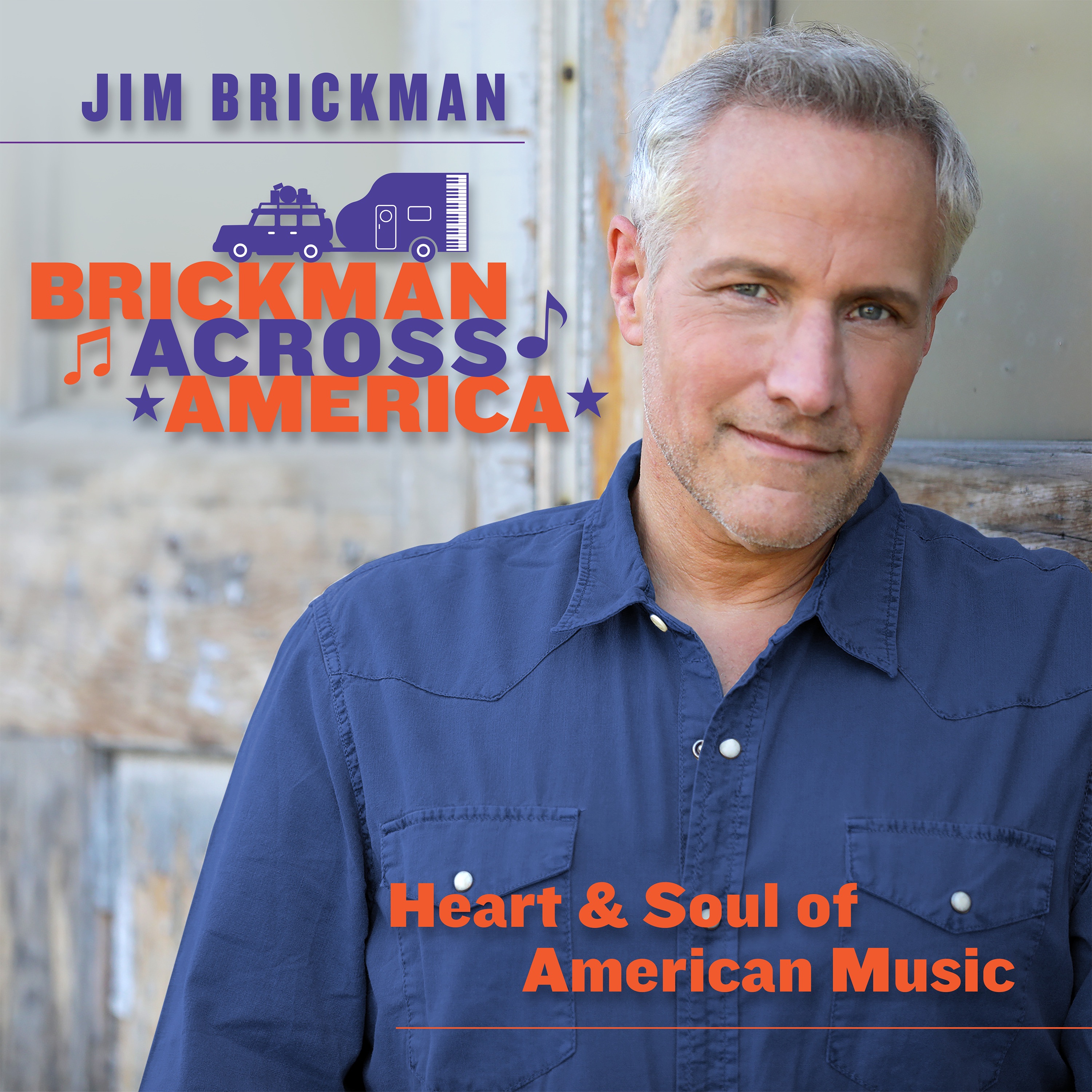 Brickman Across America: Heart and Soul of American Music album cover
