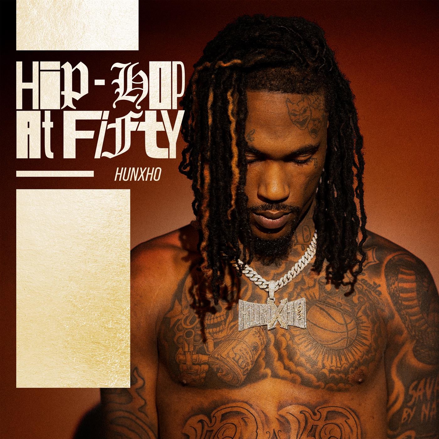 Hip-Hop At Fifty: Hunxho - EP album cover