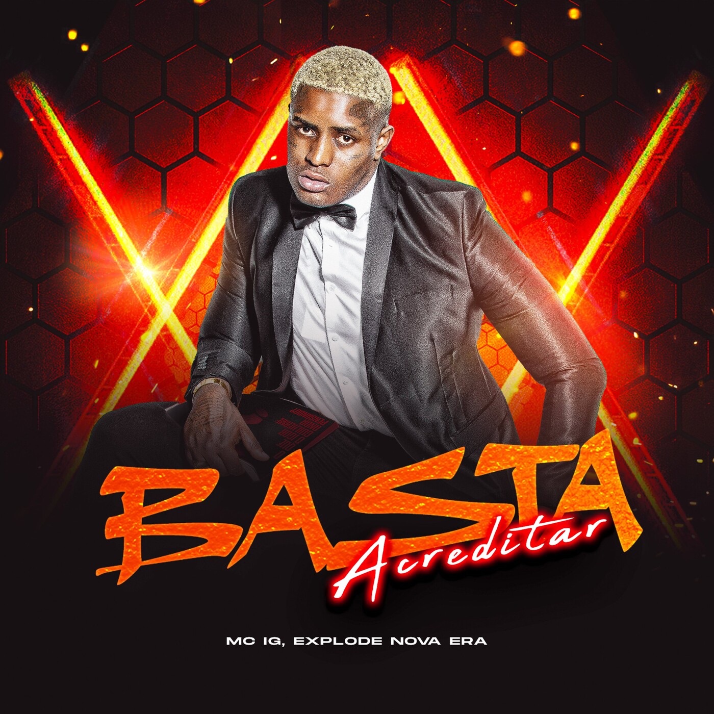 Basta Acreditar (feat. Mc IG) - Single album cover