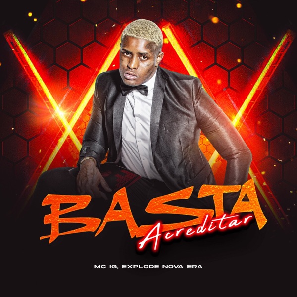 Basta Acreditar (feat. Mc IG) - Single album cover