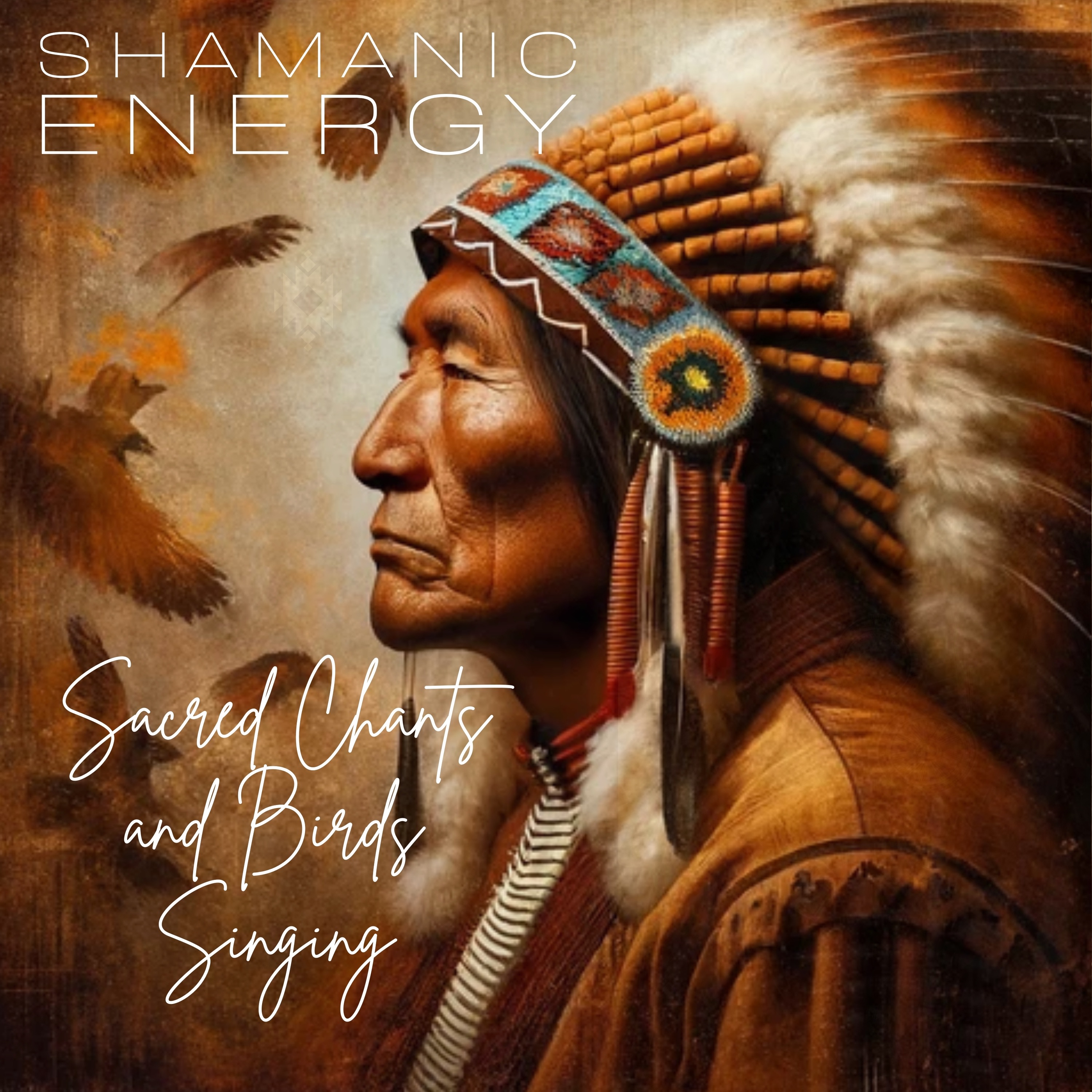Sacred Chants and Birds Singing album cover